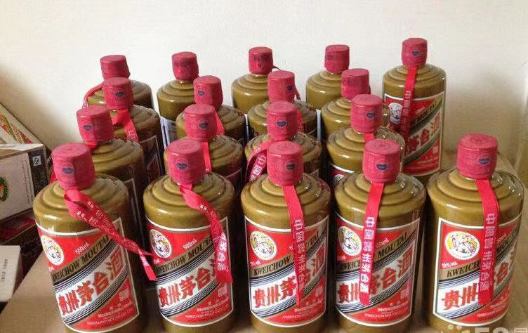 长清名酒回收
