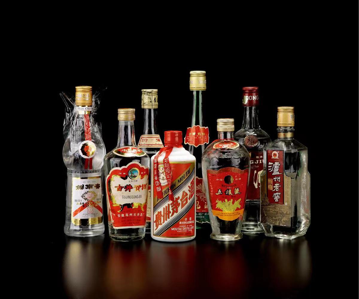 长清老酒回收